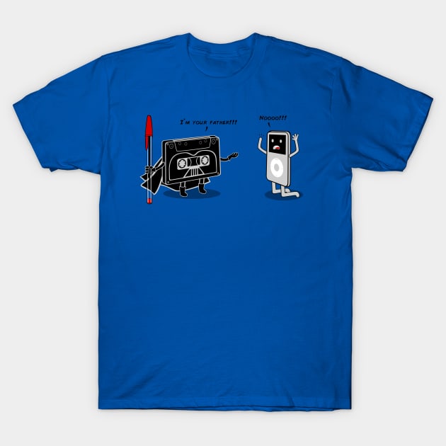 I´m your father!!! T-Shirt by Melonseta